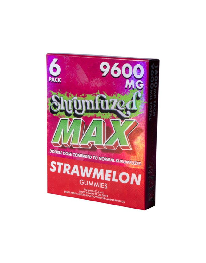 Shrumfuzed MAX by Dazed8 | Trippy Nootropic Mushroom Gummies