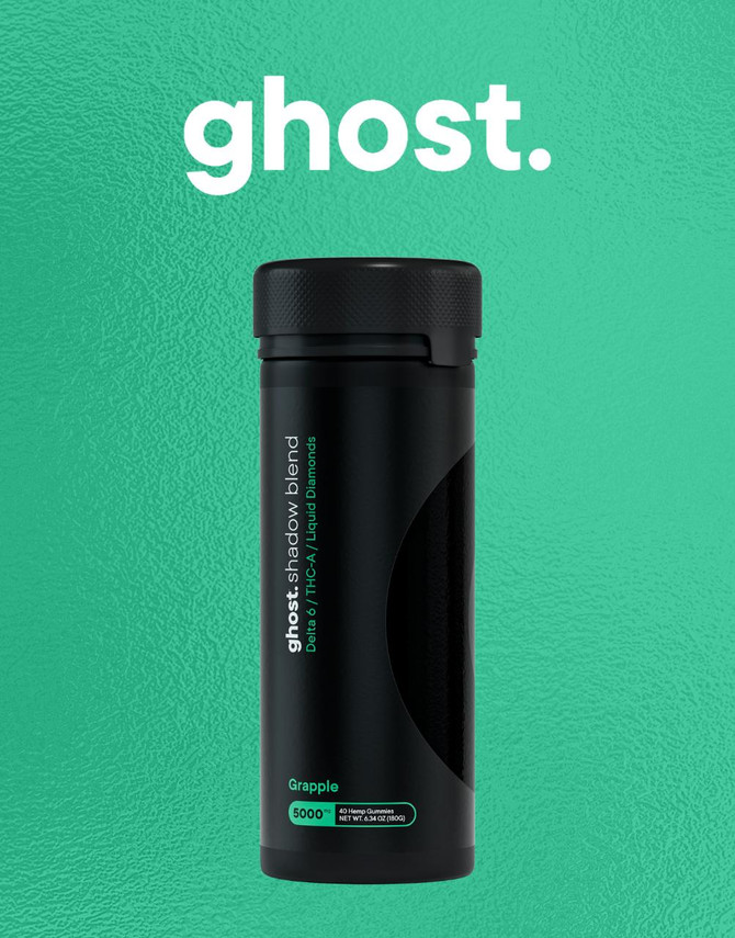 Ghost Hemp 5000MG Gummies | Shadow Blend | Grapple by Ghost Hemp 
