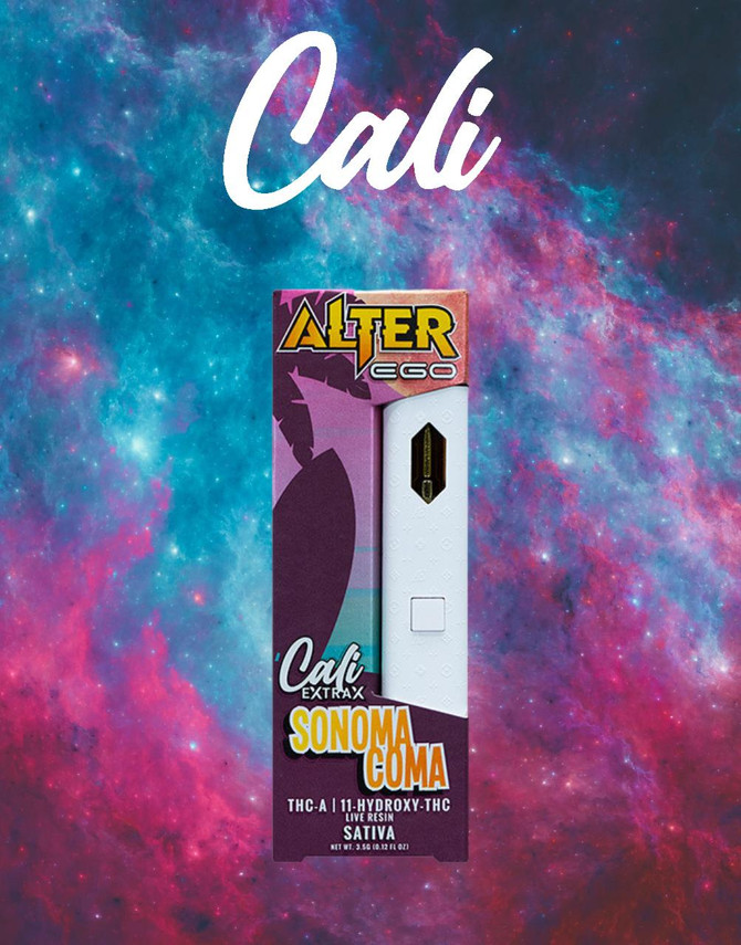 Cali Extrax 3.5G Alter Ego Disposable | THC-A Delta 11 |  Sonoma Coma by Cali Extrax 