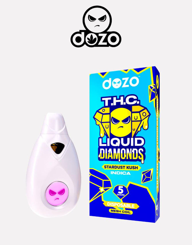 Dozo 5G Disposable | THC LIQUID DIAMONDS | Stardust Kush by Dozo 