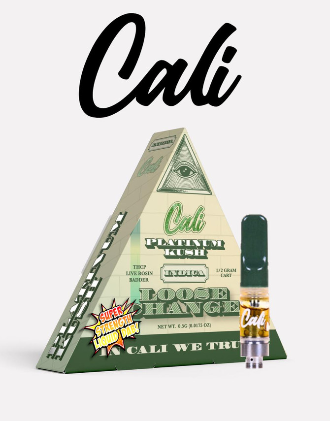 Cali Extrax .5G Loose Change Cart | Delta-8 THC-P  | Platinum Kush by Cali Extrax 