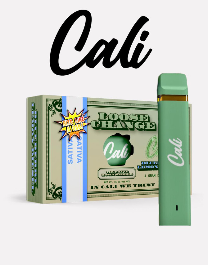 Cali Extrax 1G Loose Change Disposable | Delta 8 THC-P  | Blueberry Lemon Diesel by Cali Extrax 