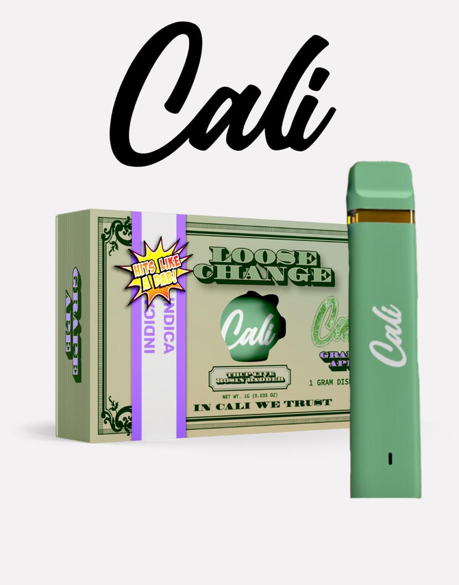 Cali Extrax 1G Loose Change Disposable | Delta 8 THC-P  | Grape Ape by Cali Extrax 