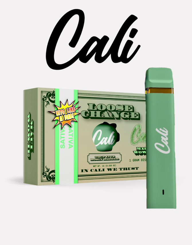 Cali Extrax 1G Loose Change Disposable | Delta 8 THC-P  | Maui Wowie by Cali Extrax 