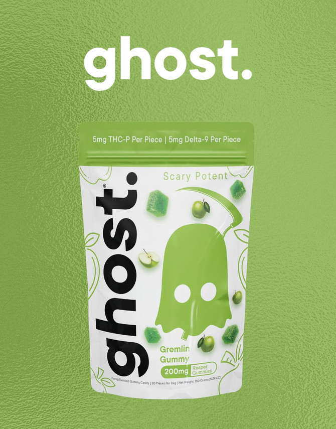 Ghost Hemp 200MG Gummies | Scary Potent | Gremlin Gummy by Ghost Hemp 