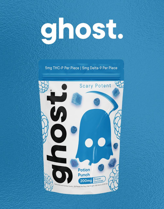 Ghost Hemp 200MG Gummies | Scary Potent | Potion Punch by Ghost Hemp 