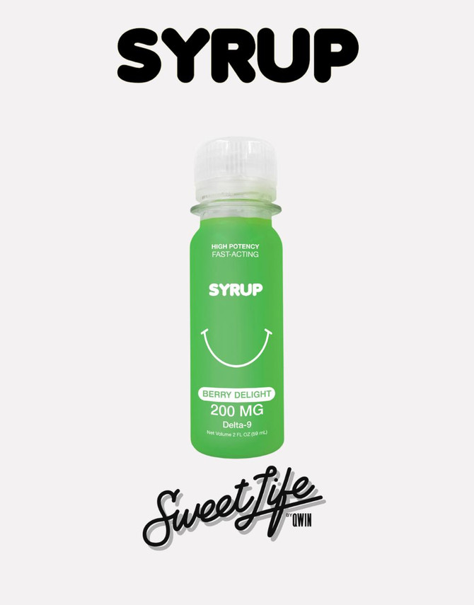 Sweet Life SYRUP | Berry Delight| Delta-9 