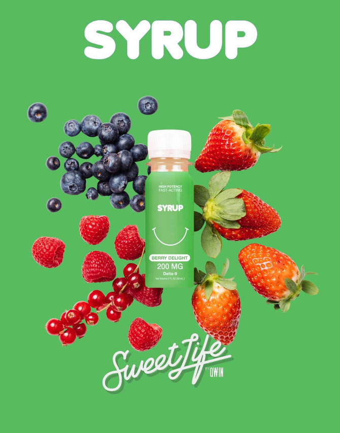 Sweet Life SYRUP | Berry Delight| Delta-9 