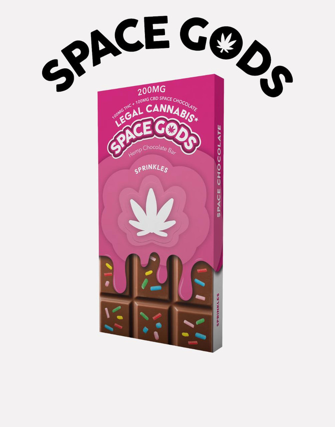 Space Gods Space Chocolates | Sprinkles | Delta-9 