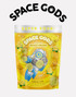 Space Gods 900MG Super Sour Gummies | Delta 9 + CBD| Lemon Lime by Space Gods 