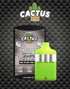 Cactus Labs 6000MG Six Shooter 3-in-1 Disposable | THC-A Blend | Atomic Apple (Hybrid) + Dragon Fruit (Hybrid) + Banana Cream (Hybrid) by Cactus Labs 