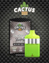 Cactus Labs 6000MG Six Shooter 3-in-1 Disposable | THC-A Blend | Tropicana Cookies (Sativa) + Candy Land (Sativa) + Tangie (Sativa) by Cactus Labs 