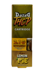 Dazed8 2.1G Cartridge | THC-P + Live Resin | Lemon Pie (Sativa) by Dazed8
