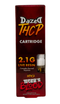 Dazed8 2.1G Cartridge | THC-P + Live Resin | Tigers Blood (Indica) by Dazed8