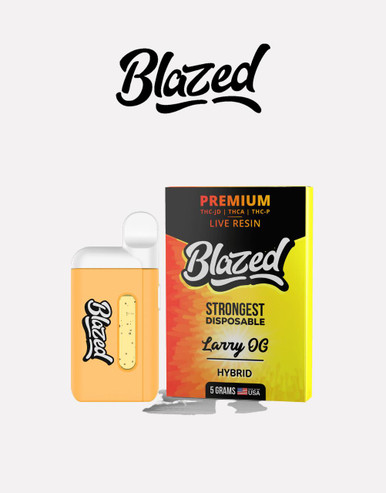 5G Disposable | THC-JD THCA THC-P LIQUID DIAMONDS | Blue Dahlia by