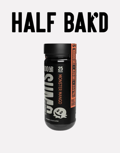 10500MG Sumo Gummies | Delta 8 + THC-A + THC-P | Monster Mango by