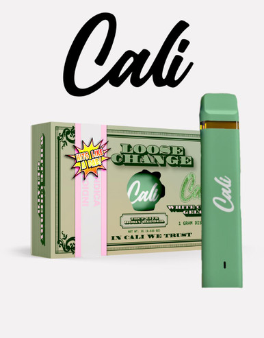 1G Loose Change Disposable | Delta 8 THC-P | White Cherry Gelato