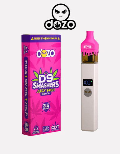 【CRDH×THXE 60%】JUICY JOLLY 1ml Juicy Terp Infused Squeeze Cones - Blue Haze – Smoke Tech