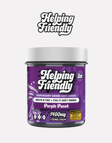 400MG Dispensary Grade Soft Chews | CBG + Delta 9 + CBD | Flavor