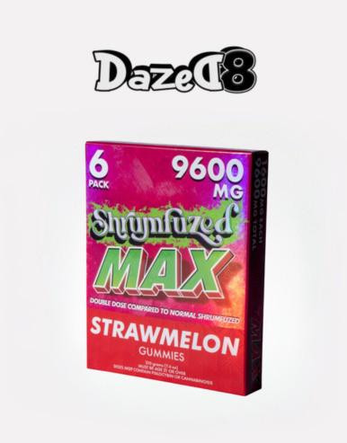 Shrumfuzed MAX by Dazed8 | Trippy Nootropic Mushroom Gummies