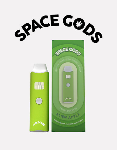 Space Pods | Alien Apple | 3G Disposable