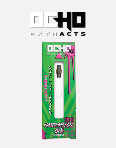海外限定スパイク販売 Resin Live XL OCHO 3G 5CT Disposables ポケモンカードゲーム