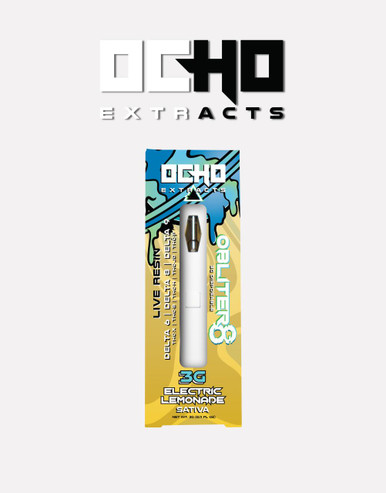 Obliter8 Live Resin 3G Disposable | Electric Lemonade (Sativa