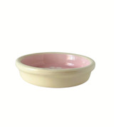 ceramic dog or cat feeding bowls - saucer