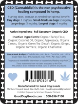 Good Life CBD Treats (Organic)