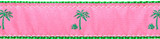 Palm Tree on Pink (Leashes)