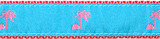Palm Tree on Turquoise (Leashes)
