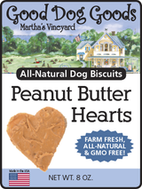 Peanut Butter Hearts