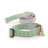 Argyle -- Lilac & Kelly (Collars & Martingales)