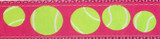 Tennis Ball -- Pink (Leashes)