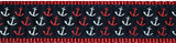 Anchor -- Red, White, & Blue (Collars & Martingales)