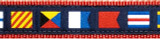 A-Z Code Flag on Red (Harnesses)