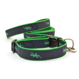 Gecko -- Green on Navy (Harnesses)