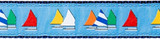 Rainbow Fleet on Light Blue (Harnesses)