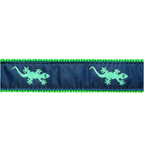 Gecko -- Green on Navy