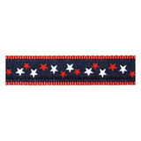 Patriotic Stars on Navy