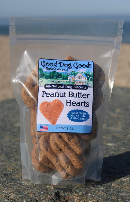 Peanut Butter Hearts