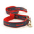 Canoes -- Red on Navy (Leashes)