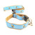 Bumble Bee on Sky Blue (Collars & Martingales)