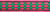 Argyle--Pink & Green (Narrow Roman Harness)