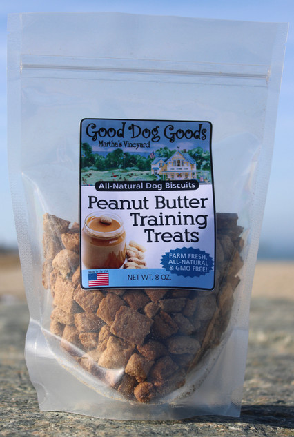 Peanut Butter Training Treats