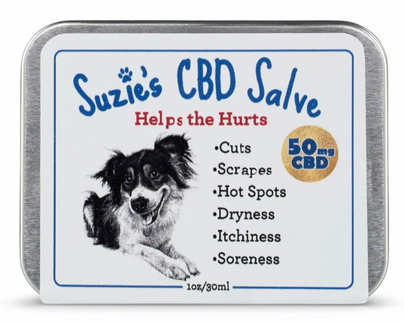 Suzie's CBD Salve for Dogs (50mg)