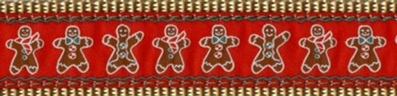Gingerbread Man (Collars & Martingales)