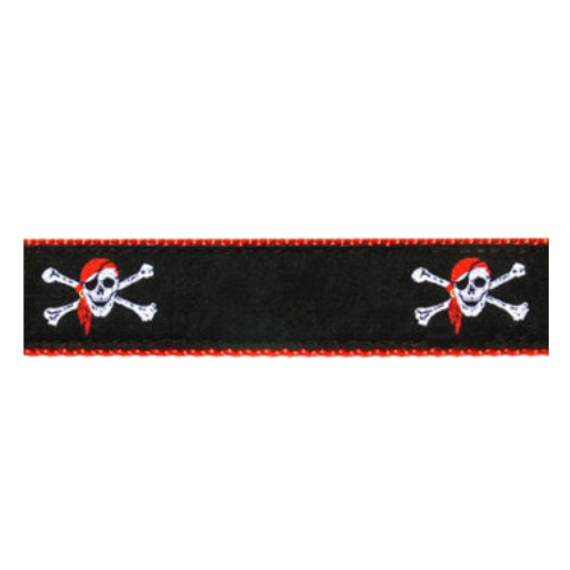Skull & Crossbones -- Red