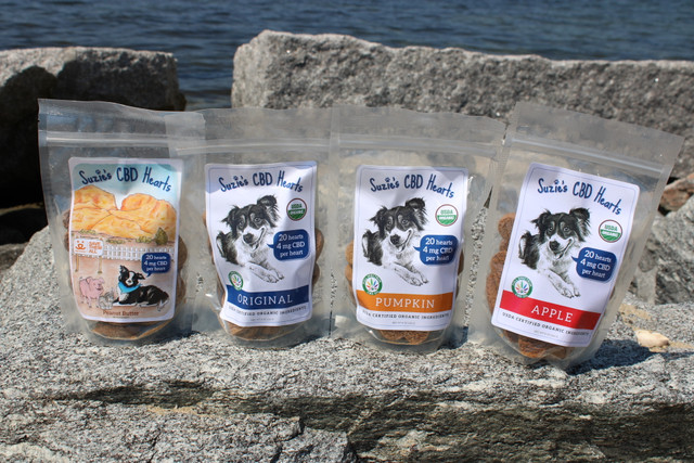 Suzie's CBD Hearts (4mg)