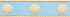 Scallop Shell on Light Blue (Wide Harness)